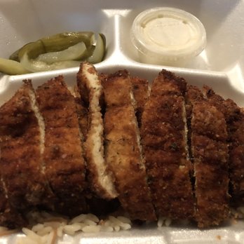 Leila's Lebanese Kitchen - Chicken cream chop was dry :( - Lebanese Near Me - Clinton Township, Michigan Leila's Lebanese Kitchen - Chicken cream chop was dry :( - Lebanese Near Me - Clinton Township, Michigan