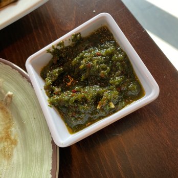 Zula Grill - Hot sauce - delish! - Mediterranean Near Me - Englewood, New Jersey