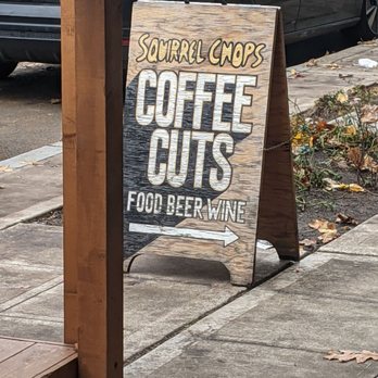 Squirrel Chops - Coffee & Tea Near Me - Seattle, Washington Squirrel Chops - Coffee & Tea Near Me - Seattle, Washington