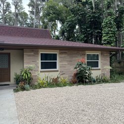 Sun Yoga Tampa - Front of the new studio located at 2250 Knight Rd, Land O Lakes