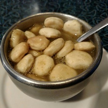Blue Plate Diner - Split pea soup, with oyster crackers that I added. - Diners Near Me - Middletown, Rhode Island Blue Plate Diner - Split pea soup, with oyster crackers that I added. - Diners Near Me - Middletown, Rhode Island
