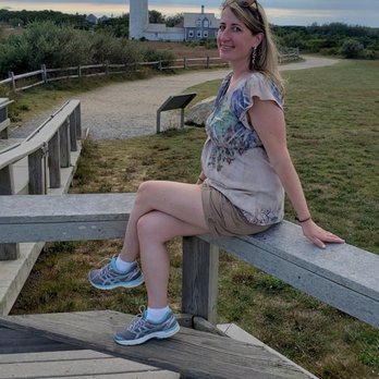 Highland Lighthouse - Me, in front of my favorite lighthouse. - Museums Near Me - North Truro, Massachusetts