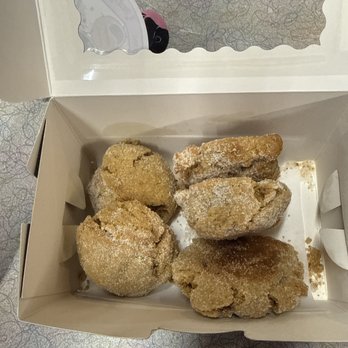 Mystique's Bistro - There were six cookies, but I ate one. So delicious!! - Bakeries Near Me Mystique's Bistro - There were six cookies, but I ate one. So delicious!! - Bakeries Near Me