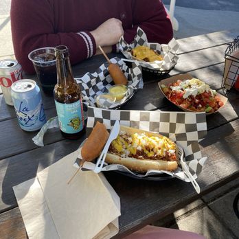 Lucy's on Lighthouse - Hot Dogs Near Me - Pacific Grove, California