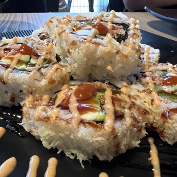 Sushi Rock & Grill - Jalapeno Popper Roll - Sushi Bars Near Me - Gilbert, Arizona
