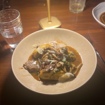 Nora Restaurant - Culurgiones al Brasato di Manzo - Mediterranean Near Me - Chicago, Illinois