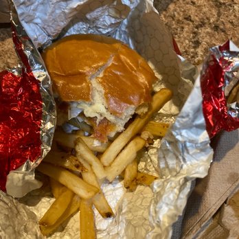 Wendy's - a sandwich and french fries - Burgers Near Me - Miami, Florida