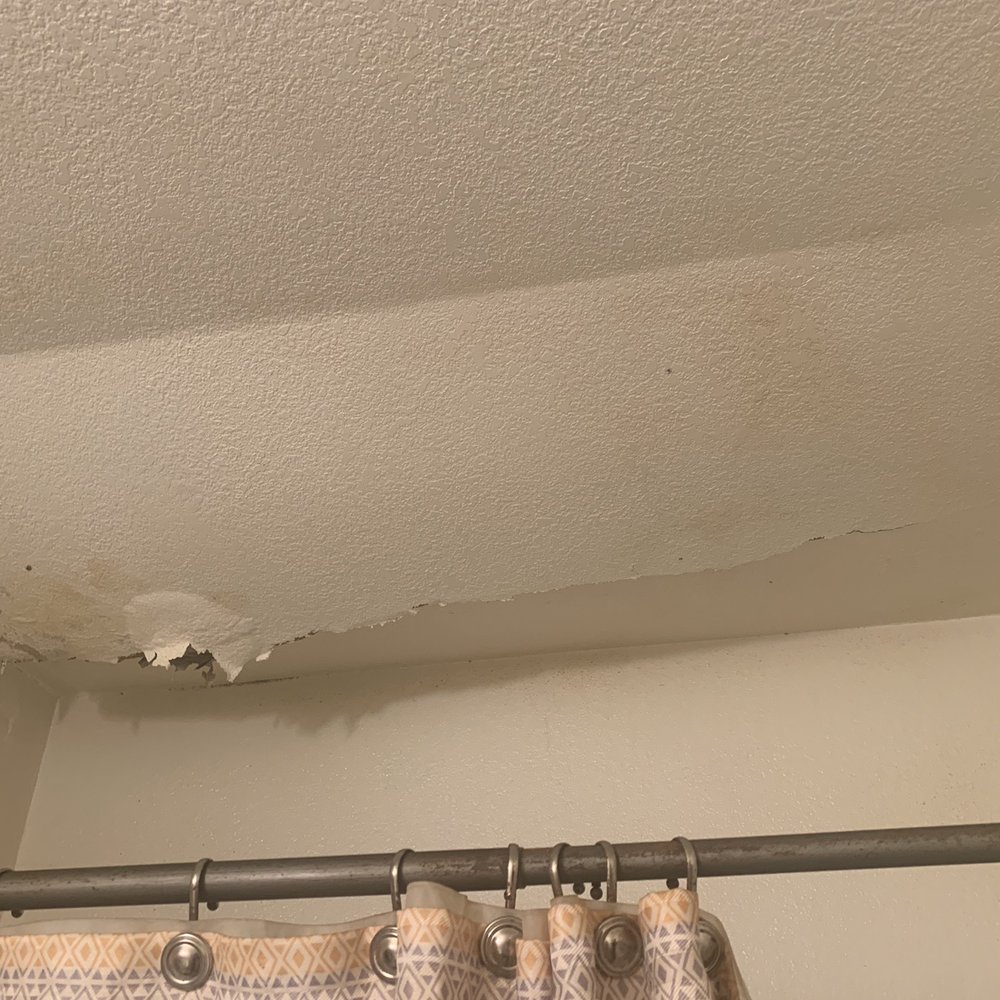Pleasant Run Apartments - Ceiling collapse - Apartments Near Me - Lancaster, Texas