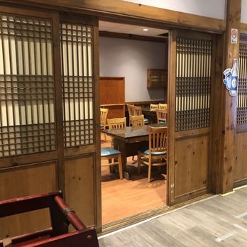 Gah Rham - The dining room set off by sliding ornate doors! - Korean Near Me - Beltsville, Maryland Gah Rham - The dining room set off by sliding ornate doors! - Korean Near Me - Beltsville, Maryland