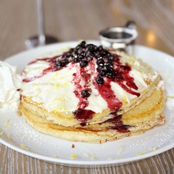 The Hen - Lemon Blueberry cheesecake pancakes - Breakfast & Brunch Near Me - Ann Arbor, Michigan The Hen - Lemon Blueberry cheesecake pancakes - Breakfast & Brunch Near Me - Ann Arbor, Michigan