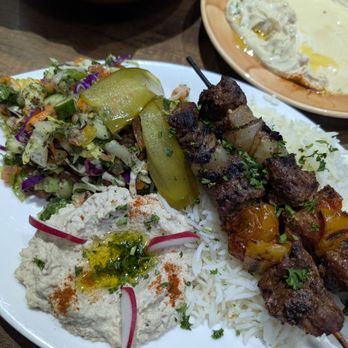 Amena Cafe - beef kebab - Mediterranean Near Me - Las Vegas, Nevada