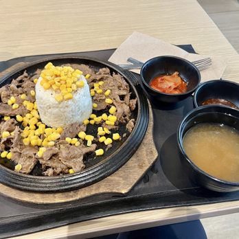Ajisen - Sizzling beef rice set - Ramen Near Me - Fiumicino, RM Ajisen - Sizzling beef rice set - Ramen Near Me - Fiumicino, RM