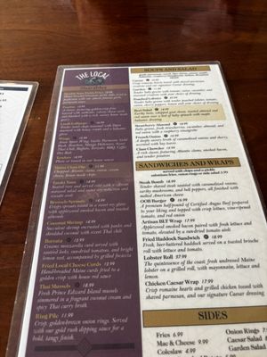 Menu photo 1 The Local OOB Old Orchard Beach, ME Menu photo 1 The Local OOB Old Orchard Beach, ME
