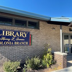 Woodbridge Main Library - Henry Inman Branch Library, April 2024