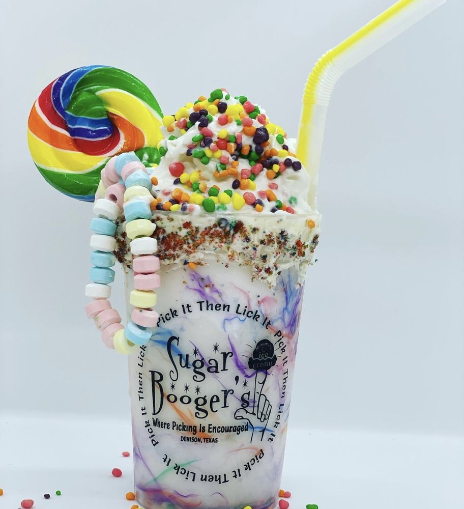 SUGAR BOOGER’S CLOSED Updated May 2024 624 W Main St, Denison, Texas Ice Cream & Frozen