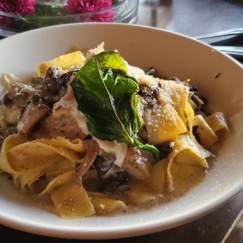 Orange Hill Restaurant & Events - Mushroom pasta - Steakhouses Near Me - Orange, California
