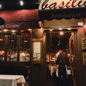 Basilic Restaurant - front of store - French Near Me - Newport Beach, California Basilic Restaurant - front of store - French Near Me - Newport Beach, California