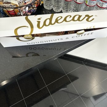 Sidecar Doughnuts & Coffee - box - Donuts Near Me - Pasadena, California