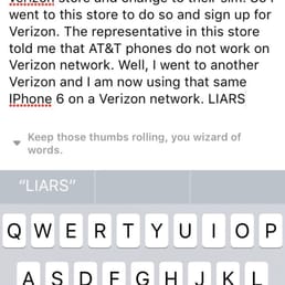 This is a screen shot of me doing this review on a Verizon phone. This is a screen shot of me doing this review on a Verizon phone.