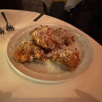 Pecan Square Cafe - Sweet Potato Fritters - New American Near Me - Austin, Texas Pecan Square Cafe - Sweet Potato Fritters - New American Near Me - Austin, Texas