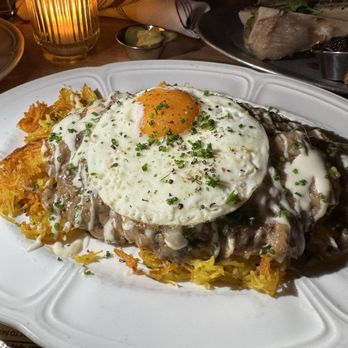 Au Cheval - Crispy Duck Heart Hash - Bars Near Me - Chicago, Illinois