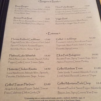 Three Forks Grille - New American Near Me - Columbia Falls, Montana Three Forks Grille - New American Near Me - Columbia Falls, Montana