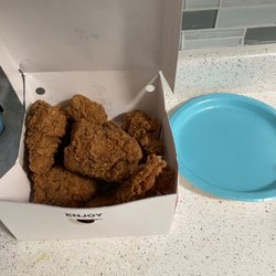 Church's Chicken - 10 for $10 tasteless chicken.