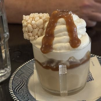 Cordelia - Salted caramel butterscotch pudding with fresh whipped cream - New American Near Me - Cleveland, Ohio Cordelia - Salted caramel butterscotch pudding with fresh whipped cream - New American Near Me - Cleveland, Ohio