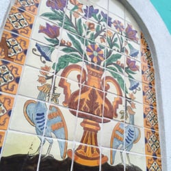 Fiesta Mexicana - Front entrance mosaic ;)