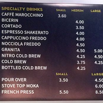Caffe Umbria - Interesting SPECIALTY DRINKS at Caffe Umbria - Coffee & Tea Near Me - Chicago, Illinois