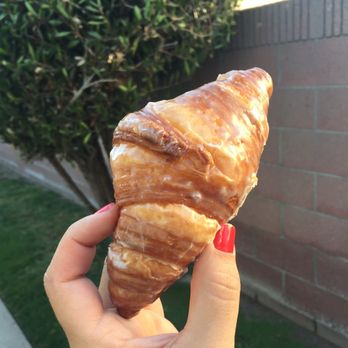 Mackay's Donuts - The glazed cronut in all of its flaky, buttery glory! - Donuts Near Me - Redondo Beach, California