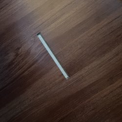 Grant Hall Hotel - The gap in the floor boards.