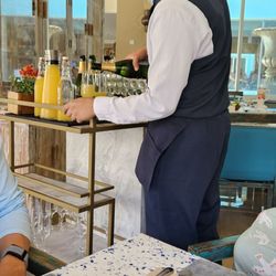 Iberostar Selection Playa Mita - Mimosas at breakfast