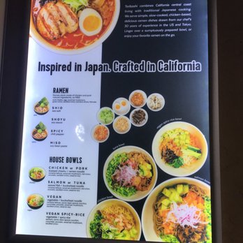 Toribashi - menu - Ramen Near Me - Monterey, California Toribashi - menu - Ramen Near Me - Monterey, California