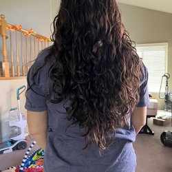 Hair by Courtney Smith - The back