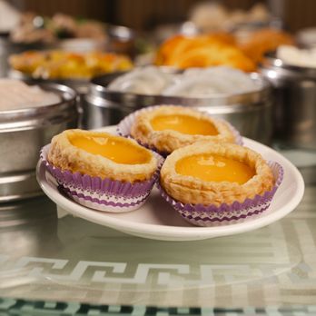 Seafood Cove - Baked Egg Tart - Seafood Near Me - Garden Grove, California