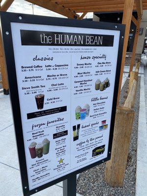 Menu photo 4 The Human Bean Sparks, NV