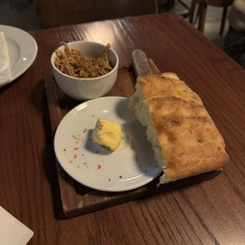 Macelleria - Focaccia, Butter, and Fried Onions - Italian Near Me - México, D.F., DIF Macelleria - Focaccia, Butter, and Fried Onions - Italian Near Me - México, D.F., DIF