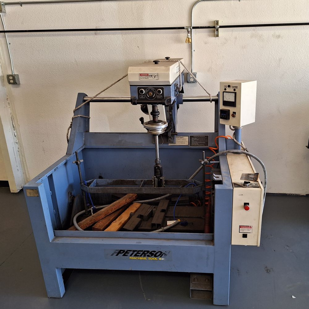 HIGH TECH MACHINE SHOP Updated October 2024 Request Information