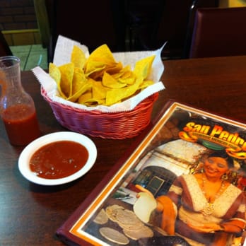 San Pedro Mexican Restaurant - Chips and salsa await ... Instant seating to boot, no wait! - Mexican Near Me - Lexington, Nebraska San Pedro Mexican Restaurant - Chips and salsa await ... Instant seating to boot, no wait! - Mexican Near Me - Lexington, Nebraska