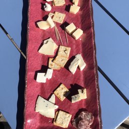 Cheese tasting for 2 very good!