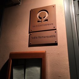 Sign outside