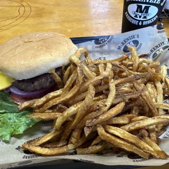 McKenzie's Barbeque & Burgers - Barbeque Near Me - Conroe, Texas