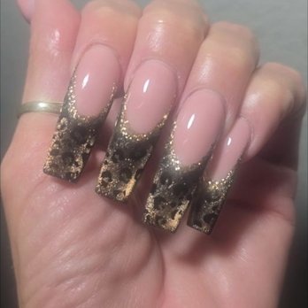 Envy Nail - #frenchtip #cateye #cheetahprint #acrylic #long #nails #nail #designs - Nail Salons Near Me - Phoenix, Arizona Envy Nail - #frenchtip #cateye #cheetahprint #acrylic #long #nails #nail #designs - Nail Salons Near Me - Phoenix, Arizona