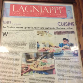 La Cocina - Mexican Near Me - Mobile, Alabama