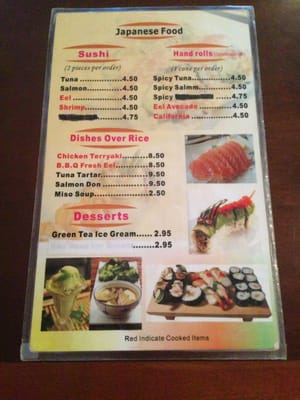 Menu photo 5 Chen's Garden Spencer, IA