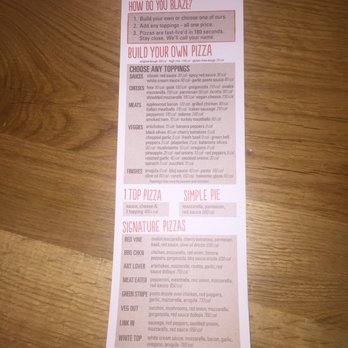 Blaze Pizza - Salad Near Me - Pittsburgh, Pennsylvania