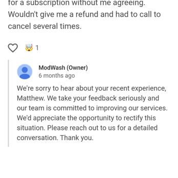 ModWash - ModWash customer review - Car Wash Near Me - Saint Petersburg, Florida ModWash - ModWash customer review - Car Wash Near Me - Saint Petersburg, Florida