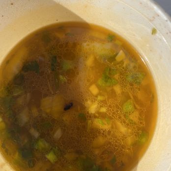 Dos Hermanos Mexican Restaurant - Fly soup - Mexican Near Me - Edna, Texas