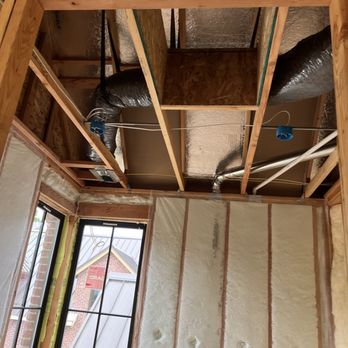 R&K General Contractor - exterior wall with blow in insulation. - Insulation Installation Near Me R&K General Contractor - exterior wall with blow in insulation. - Insulation Installation Near Me